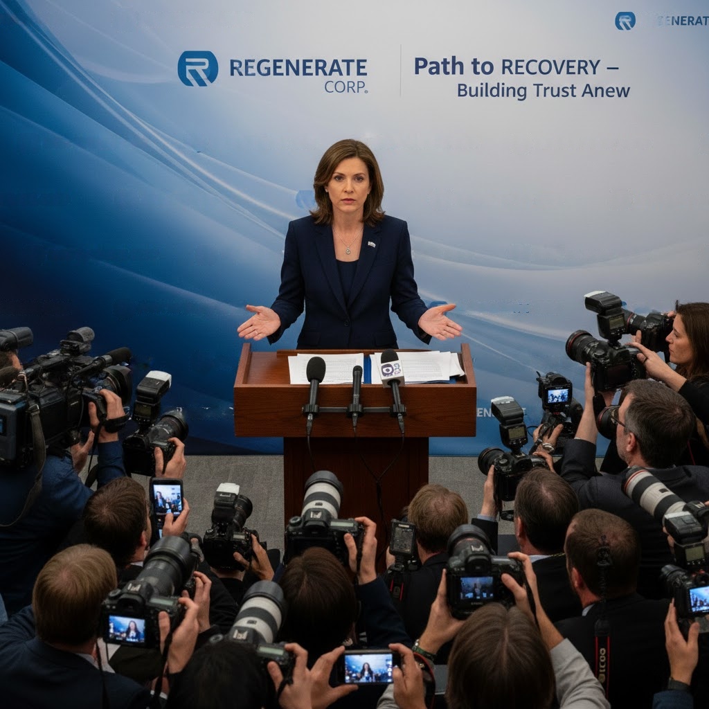 Executive accountability and transparency driving successful corporate crisis recovery.